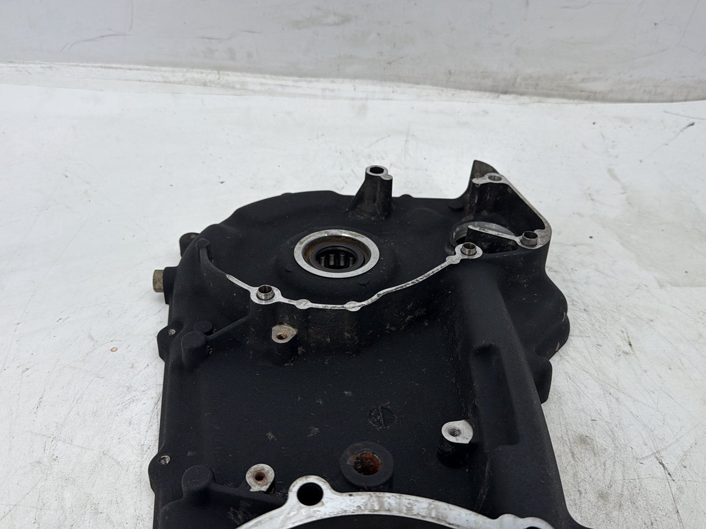 2012 Harley Dyna FXDF Fat Bob OEM Inner Primary Clutch Cover