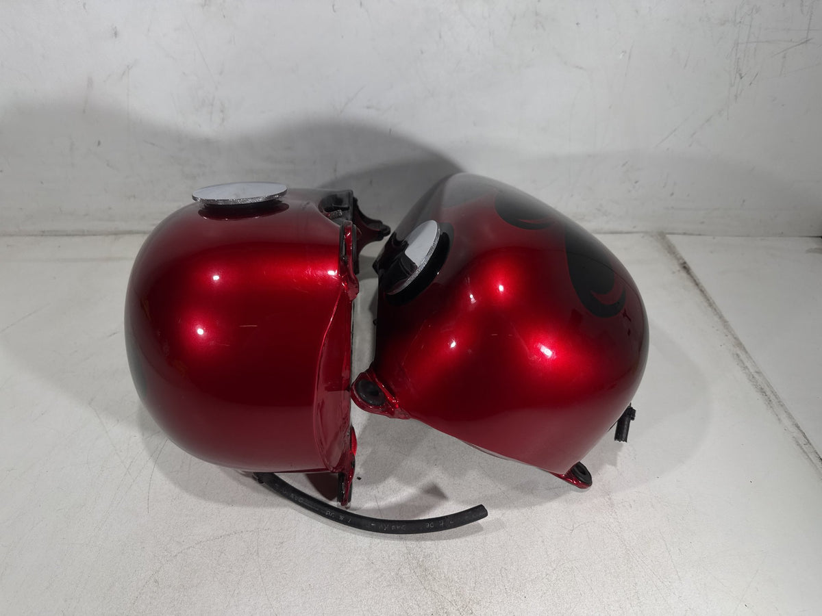 1994 Harley Softail Custom FXSTC OEM Left Right Fuel Gas Tank Gasoline Reservoir