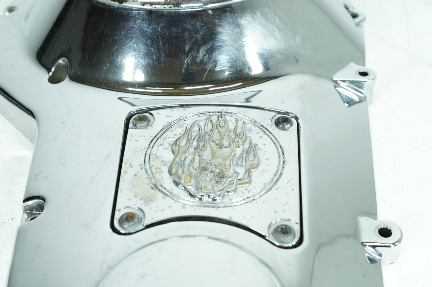 1999 - 2006 Harley-Davidson Touring Electra Glide Classic Outer Primary Clutch Cover 60685-99