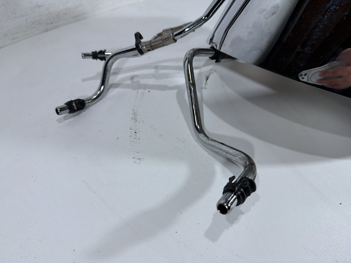 08 Harley Softail Custom FXSTC OEM Oil Tank Reservoir Bottle Canister & Dipstick