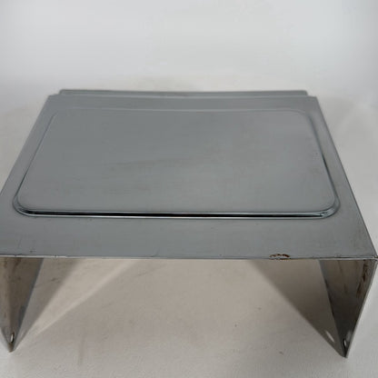 1991 - 2003 Harley-Davidson Sportster Custom Lower Battery Tray Stay Box Cover Panel 66718-01