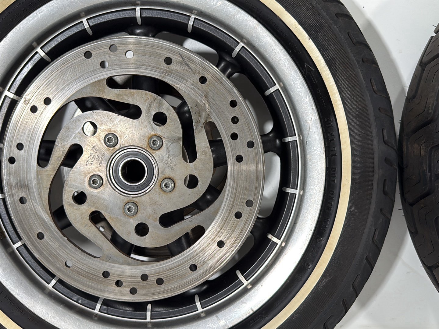 1999 - 2006 Harley-Davidson Touring Electra Glide Classic Front & Rear Wheel Rim Tire 43402-00B