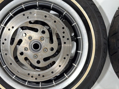 1999 - 2006 Harley-Davidson Touring Electra Glide Classic Front & Rear Wheel Rim Tire 43402-00B