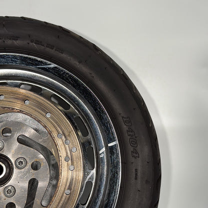 1991 - 2003 Harley-Davidson Sportster Custom Rear Wheel Rim Tire 41013-00A