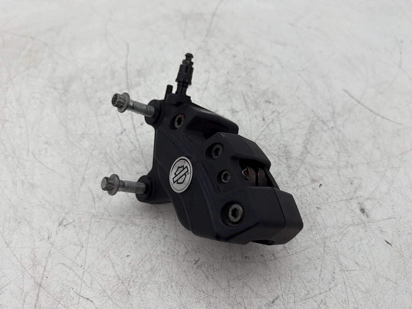 2012 Harley Road Glide Touring FLTRX Custom OEM Front Left 1 Brake Caliper