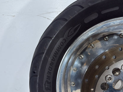 1999 - 2006 Harley-Davidson Touring CVO Screamin Eagle Road King Front & Rear Wheel Rim Tire 43750-03