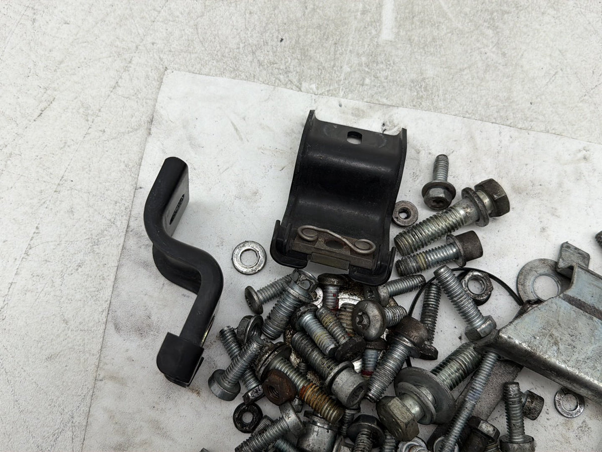2012 Harley Electra Glide Touring Ultra OEM Hardware Bolts Nuts & Brackets