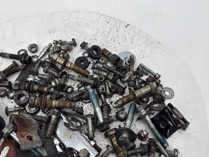 2007 - 2012 Harley-Davidson Touring Street Glide Hardware Bolts Nuts & Brackets w/ Left right Rear Fork Swingarm brackets