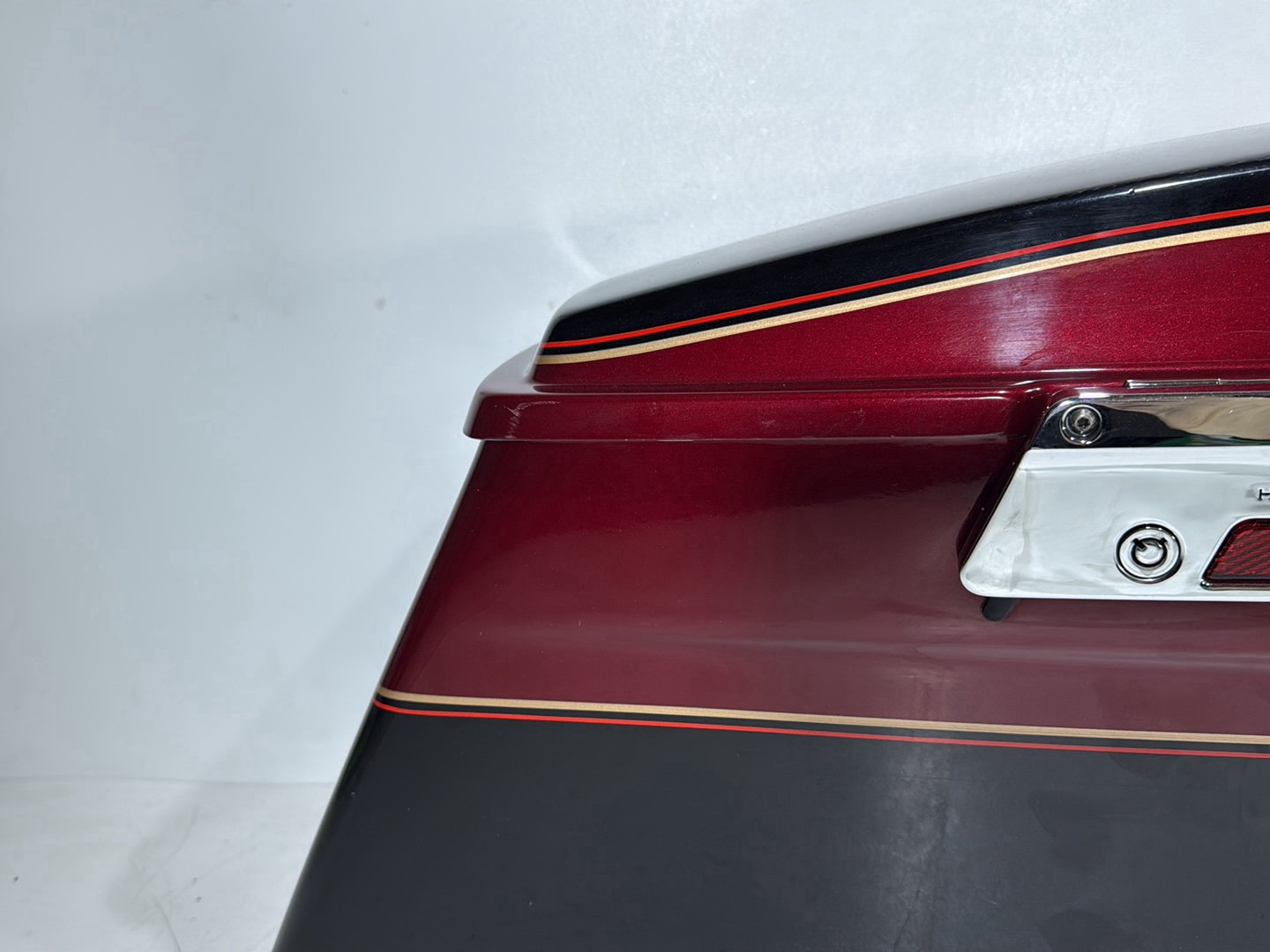 1995 Harley Touring FLHTCI Electra Glide Classic OEM Left Right Saddlebags Luggage NOKey