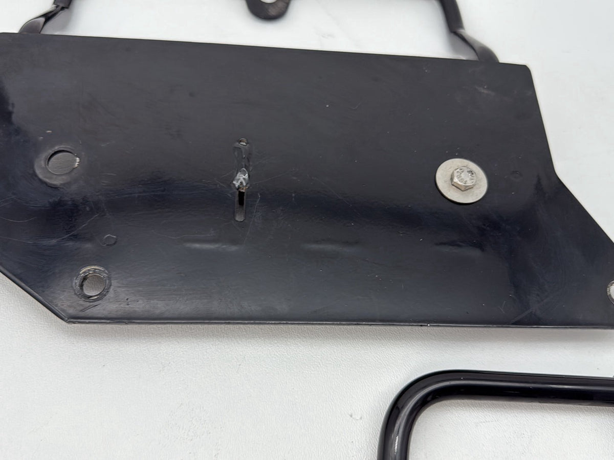 1991 Harley Heritage Softail Classic OEM Left & Right Saddlebag Mount Brackets