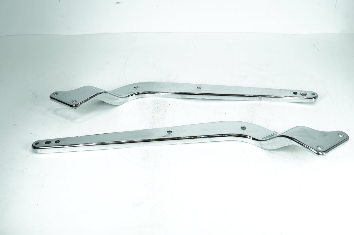 2002 Harley Softail FLSTFI Fat Boy OEM Rear Left Right Fender Struts Bracket
