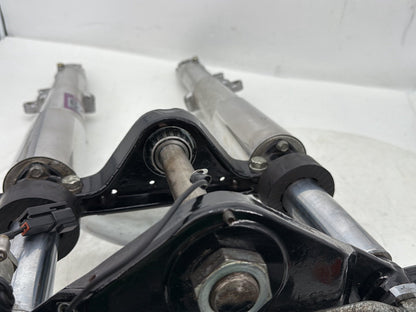 1995 Harley Touring FLHTCI Electra Glide Classic OEM Front Triple Tree Set & LH RH Fork Legs Sliders