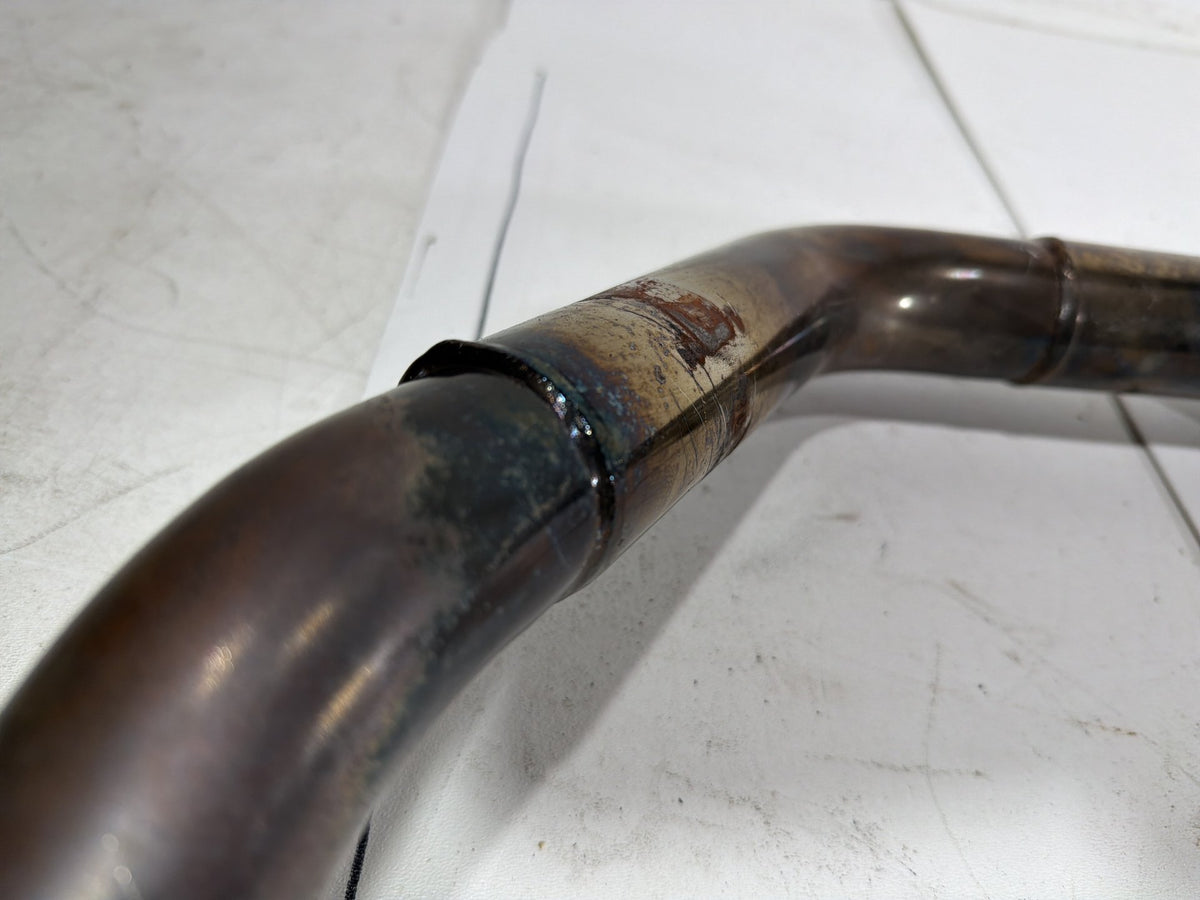 2004 Harley Electra Glide Touring Ultra Exhaust Header Pipes Muffler RENIHART