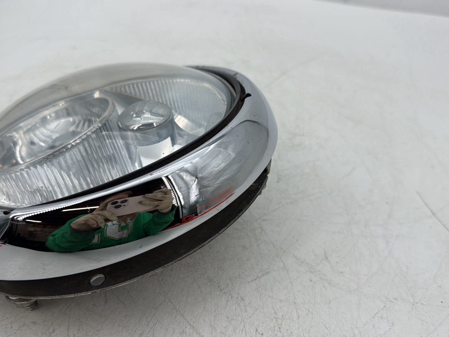 2014 Harley Street Glide Touring FLHXS OEM Headlight Headlamp Head Light Halogen