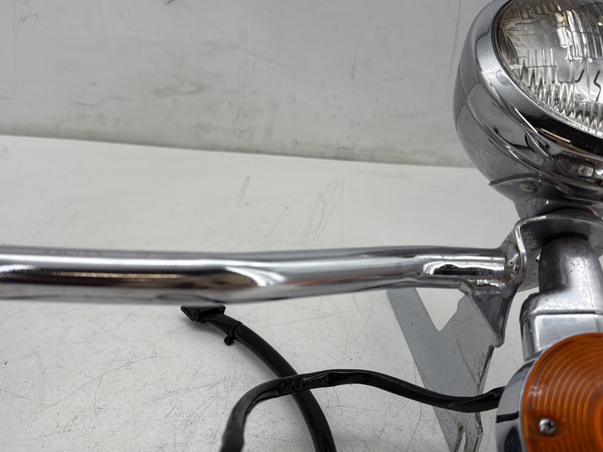 2000 Harley Electra Glide Ultra Front Turn Signal Indicators Light Bar OEM