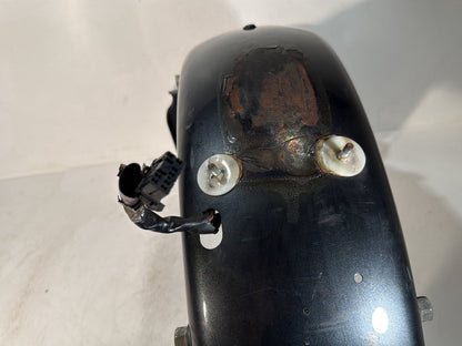 2007 - 2012 Harley-Davidson Touring Street Glide Rear Wheel Fender & Turn Signals Bar Taillight