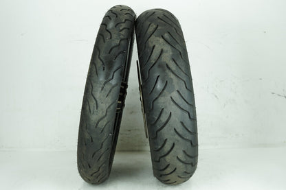 2004 - 2022 Harley-Davidson Sportster Iron 883 Front & Rear Wheel Rim Tire  	47875-09A