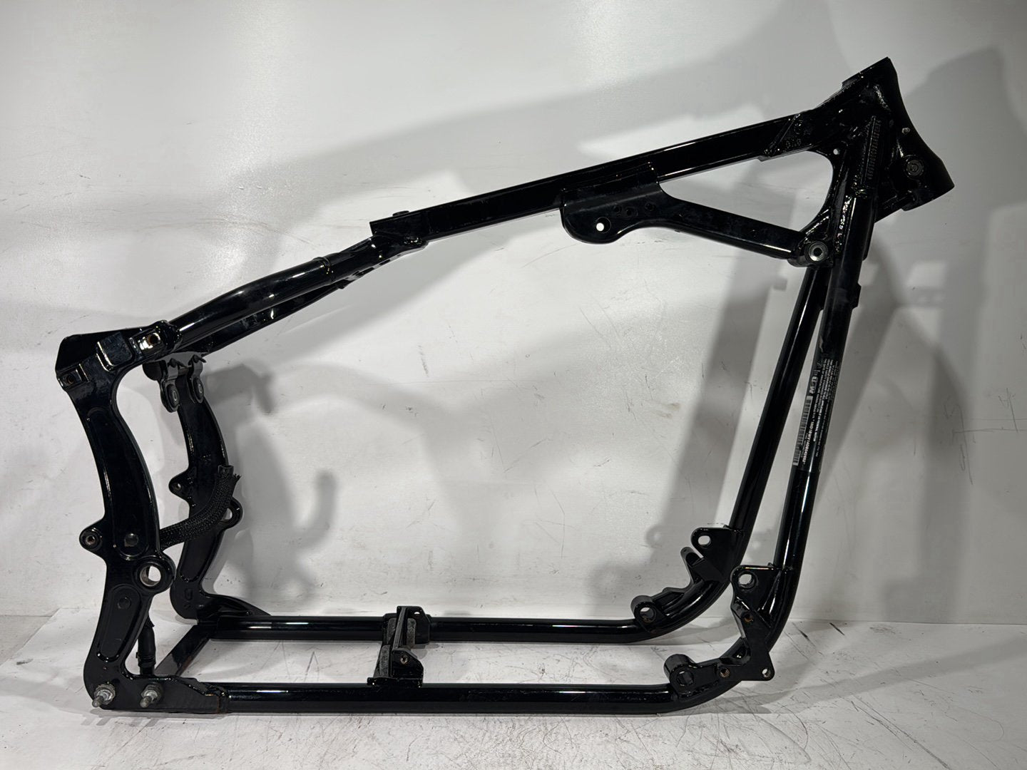 2013 Harley Heritage Softail Classic FLSTC OEM Body Main Frame Chassis CLN CLR