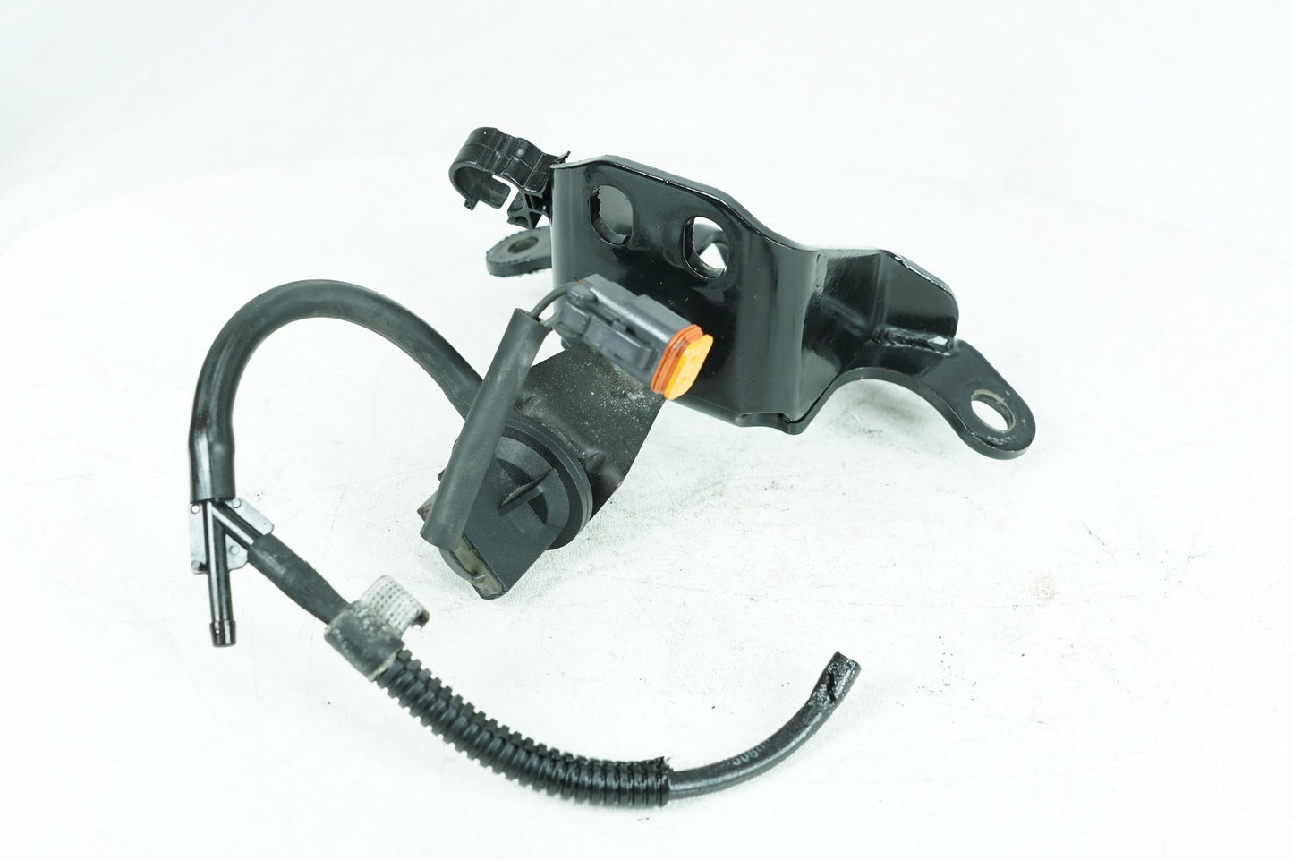 1991 - 2003 Harley-Davidson Sportster Hugger Wire Harness Loom Plug In Connector w/ Bracket Mounting Support Holder