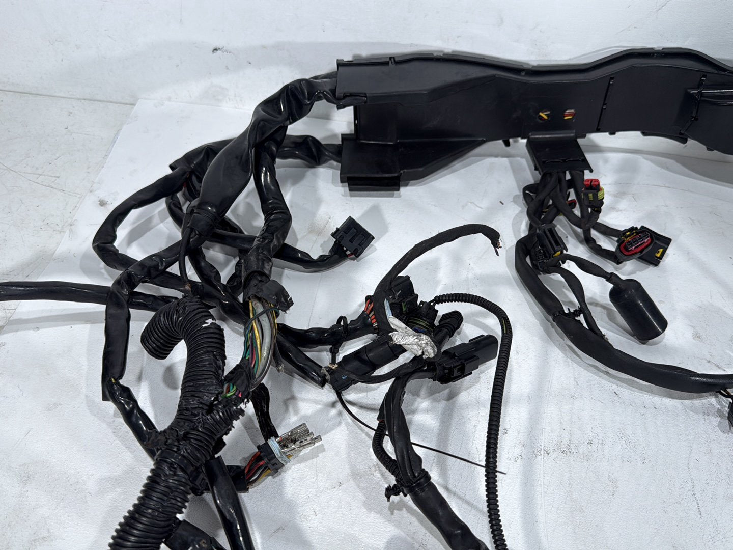 2013 Harley Electra Glide Touring Ultra FLHTCUI OEM Main Wire Wiring Harness Loom NON-abs