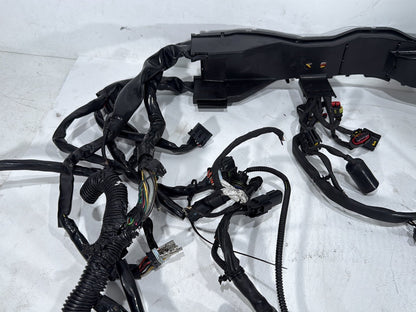 2013 Harley Electra Glide Touring Ultra FLHTCUI OEM Main Wire Wiring Harness Loom NON-abs