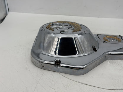 95 Harley Touring Electra Glide Classic Outer Primary Clutch Cover Golden Eagle