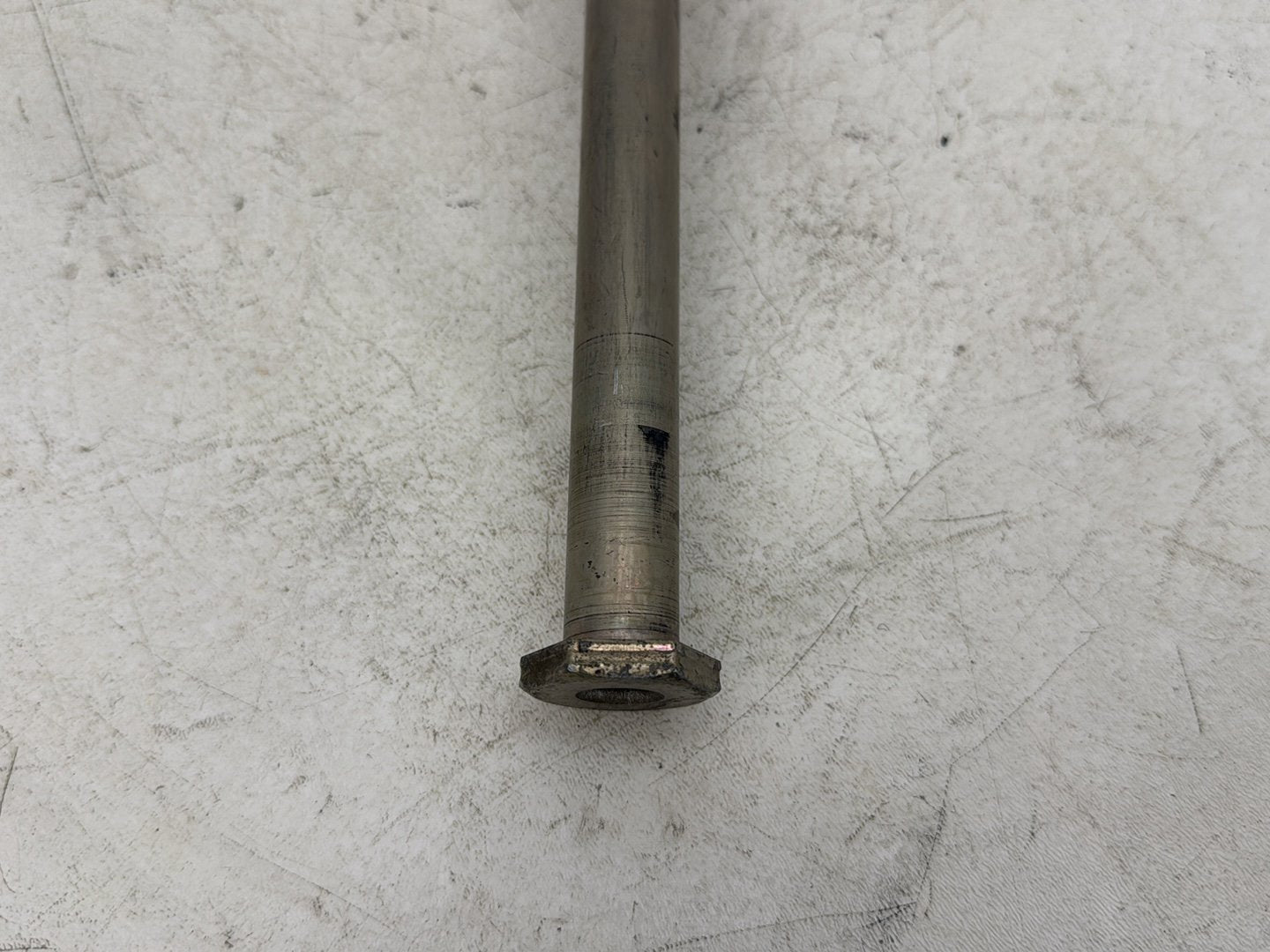 2015 Harley Dyna Low Rider FXDL OEM Rear Fork Swingarm Pivot Bolt Shaft