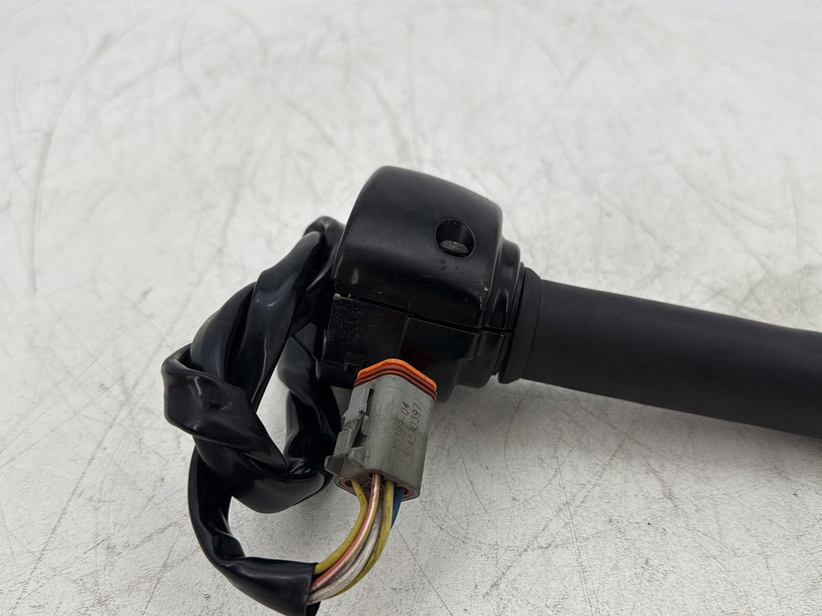 06 Harley Sportster XL883L 883 Low Left Turn Signal Headlight Switches Controls