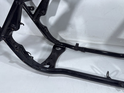 1996 Harley Electra Glide Touring FLHT OEM Body Main Frame Chassis SLVG