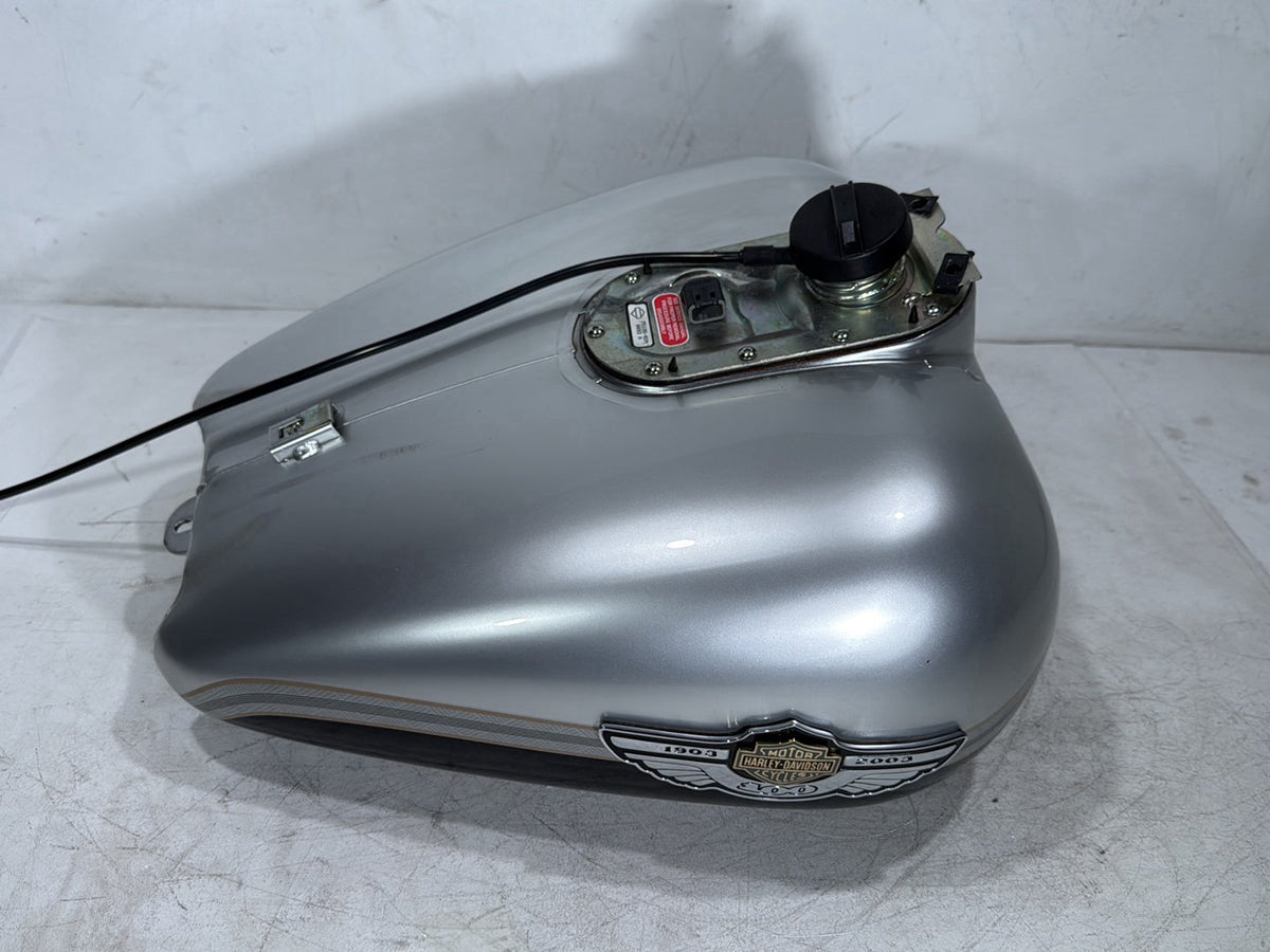 2003 Harley Electra Touring OEM Fuel Gas Tank Gasoline Reservoir ANNIVERSARY