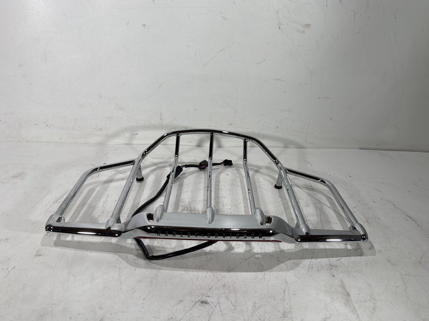 2013 Harley Electra Glide Touring Ultra FLHTCUI OEM Rear Tour Pak Lid Luggage Rack