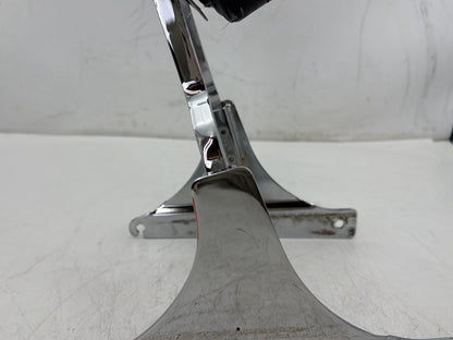 1997 Harley Softail Fat Boy FLSTF OEM Rear Sissy Bar w/ Backrest Cushion Pad