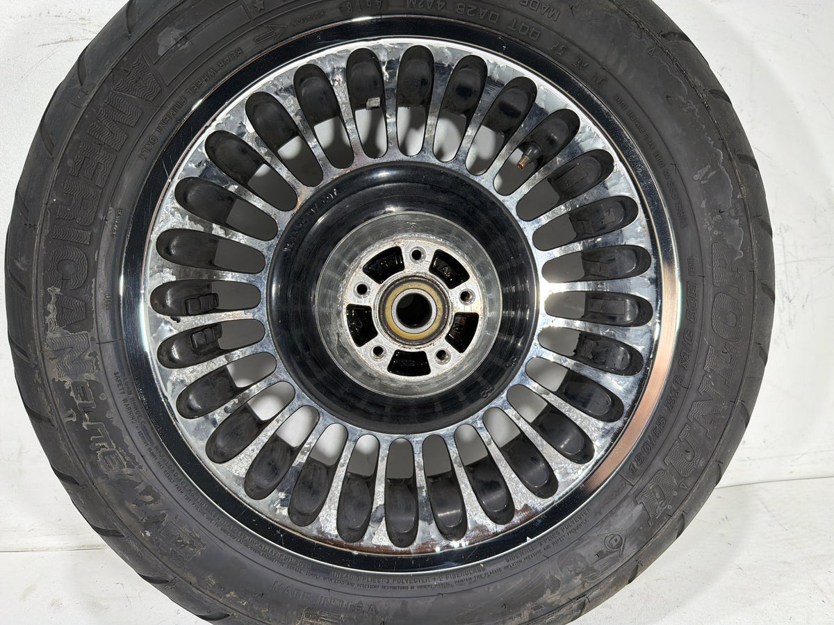 2011 Harley Electra Glide Touring Ultra OEM Rear Wheel Rim Tire 180/65B16 16"