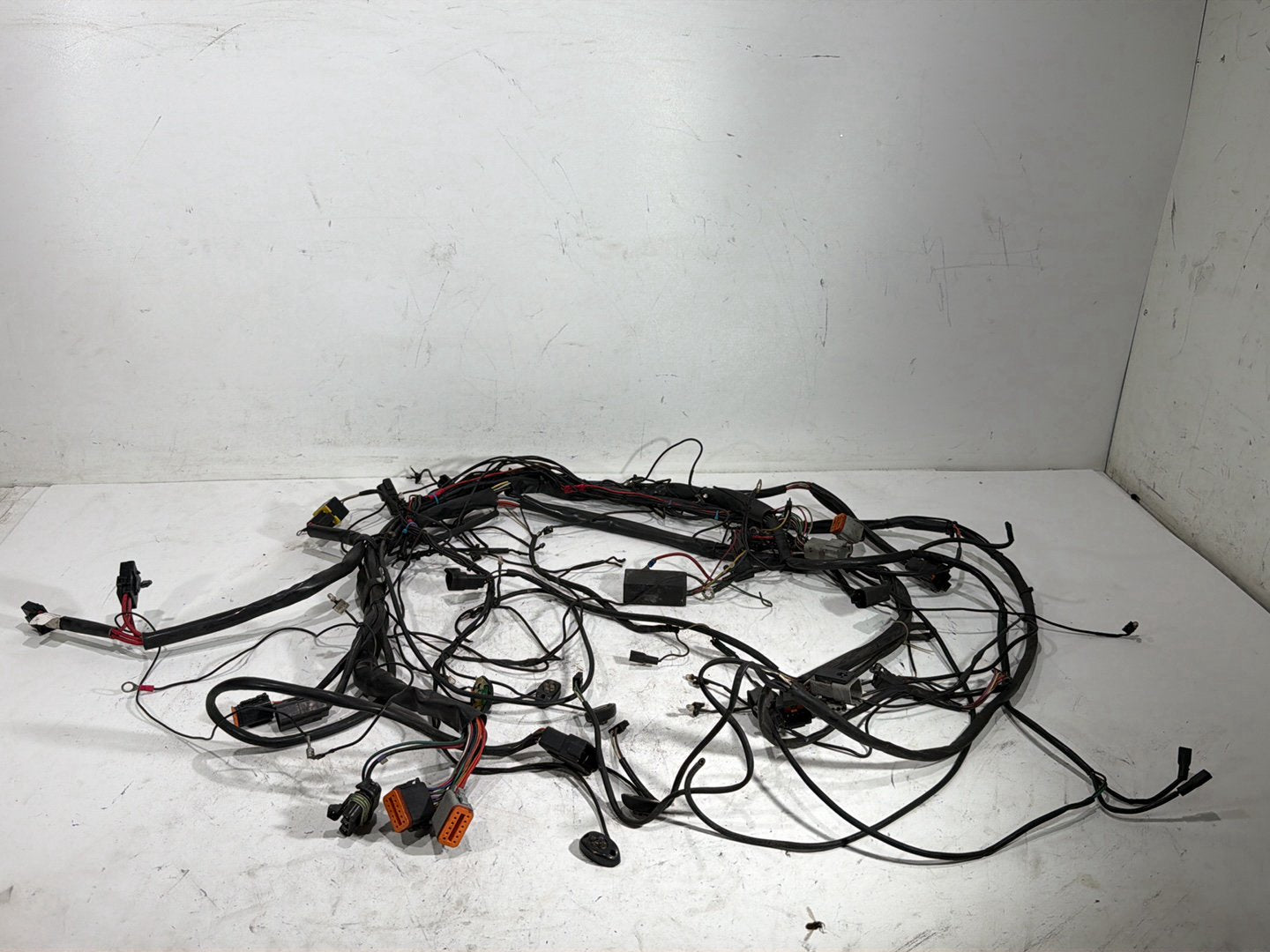 1994 Harley Electra Glide Touring Classic OEM Main Wire Wiring Harness Loom CARB