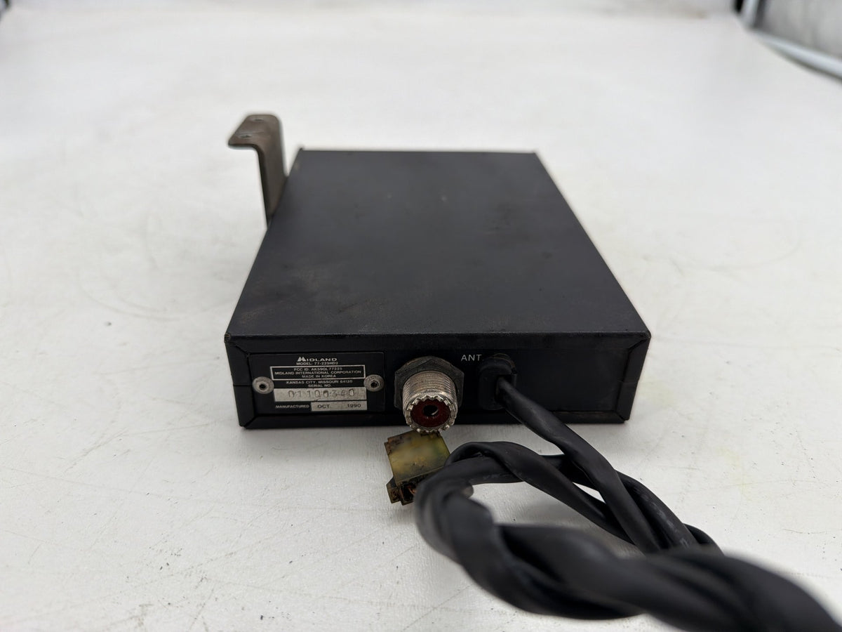 1991 Harley Electra Touring OEM CB Radio Module AK59QL 77225 Midland transceiver
