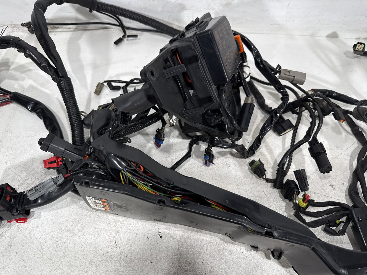 2013 Harley Street Glide Touring FLHX OEM Main Wire Wiring Harness Loom ABS