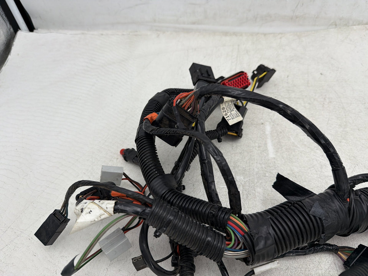 2009 Harley Electra Glide Touring CVO Front Sub Wiring Harness Loom Interconnect