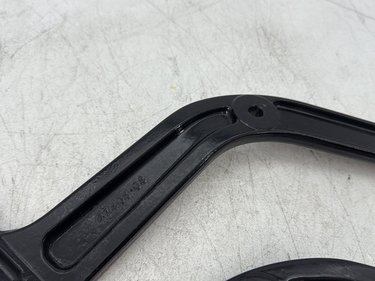 2013 Harley Heritage Softail Classic FLSTC OEM Rear Left & Right Fender Support Bracket