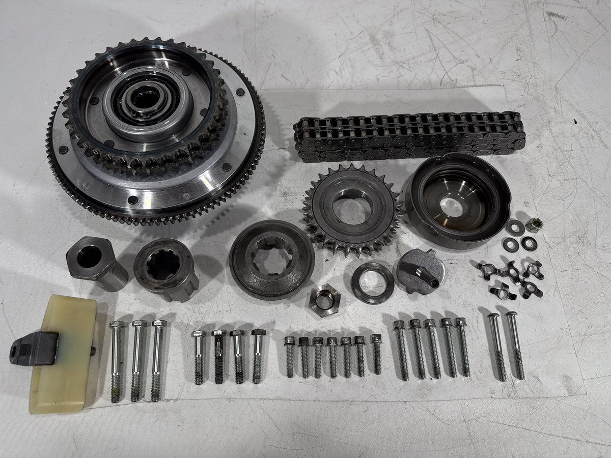 2005 Harley Dyna Super Glide Custom FXDC OEM Clutch Basket Chain Tensioner Kit