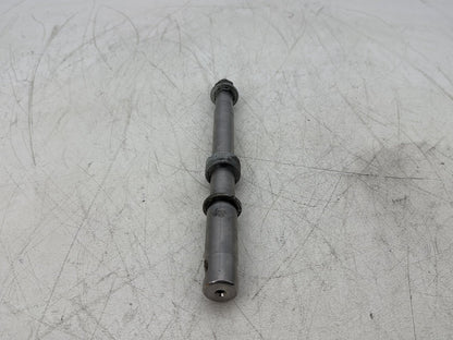 2006 Harley Sportster XL883L 883 Low OEM Front Wheel Axle Bolt Shaft