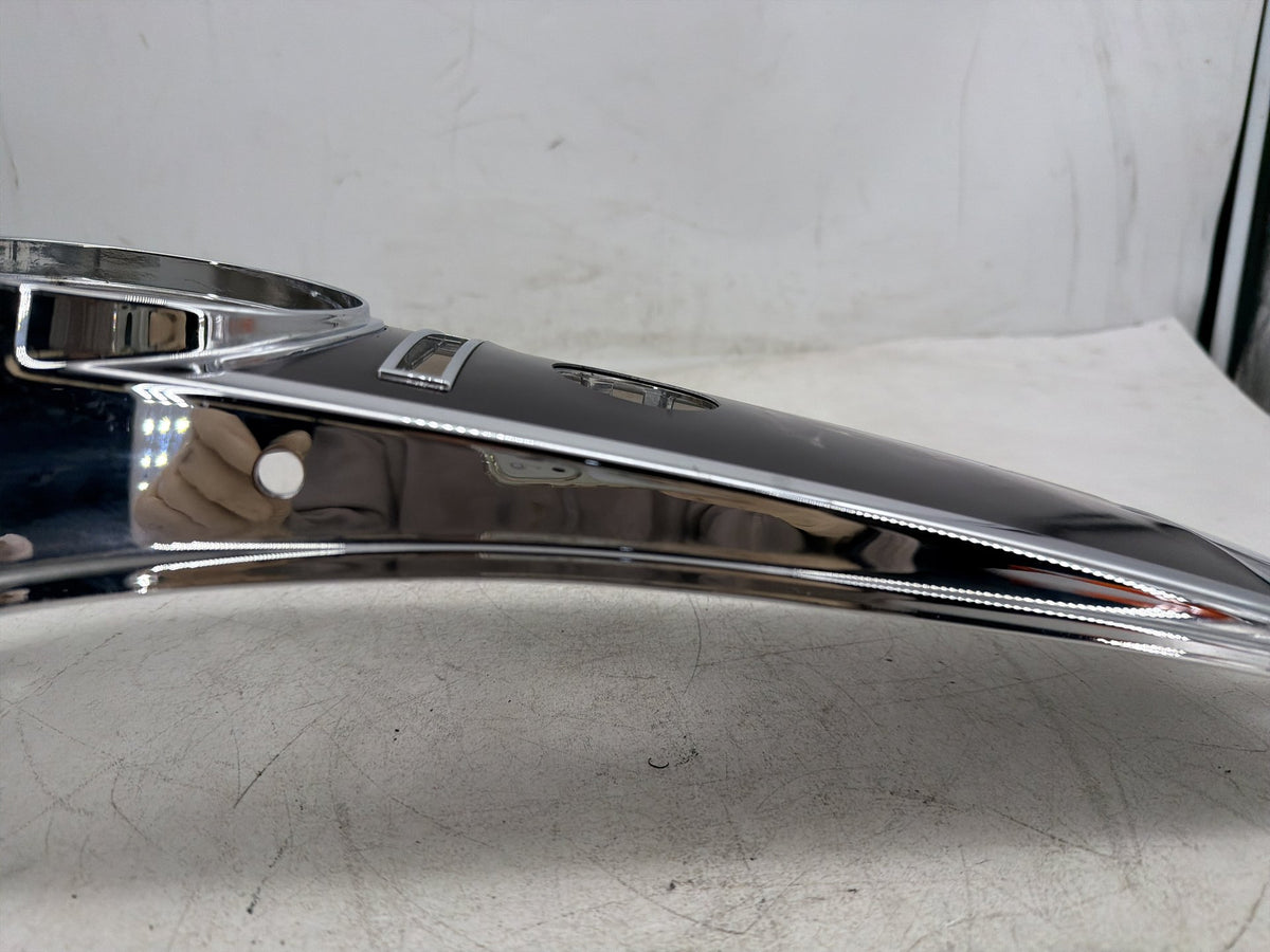 2010 Harley Road King Touring Police OEM Fuel Gas Tank Dash Console NOKey