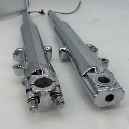 1999 - 2006 Harley-Davidson Touring Road King Front Left & Right Fork Legs Sliders  	46495-00