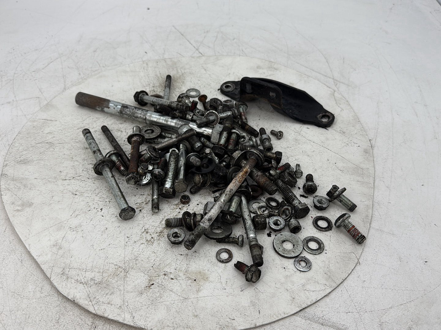1997 Harley Sportster 1200 Custom XL1200C OEM Hardware Bolts Nuts & Brackets