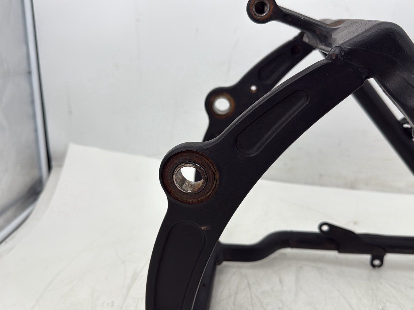 2011 Harley Softail FLSTFB Fat Boy OEM Rear Fork Swingarm Swing Arm