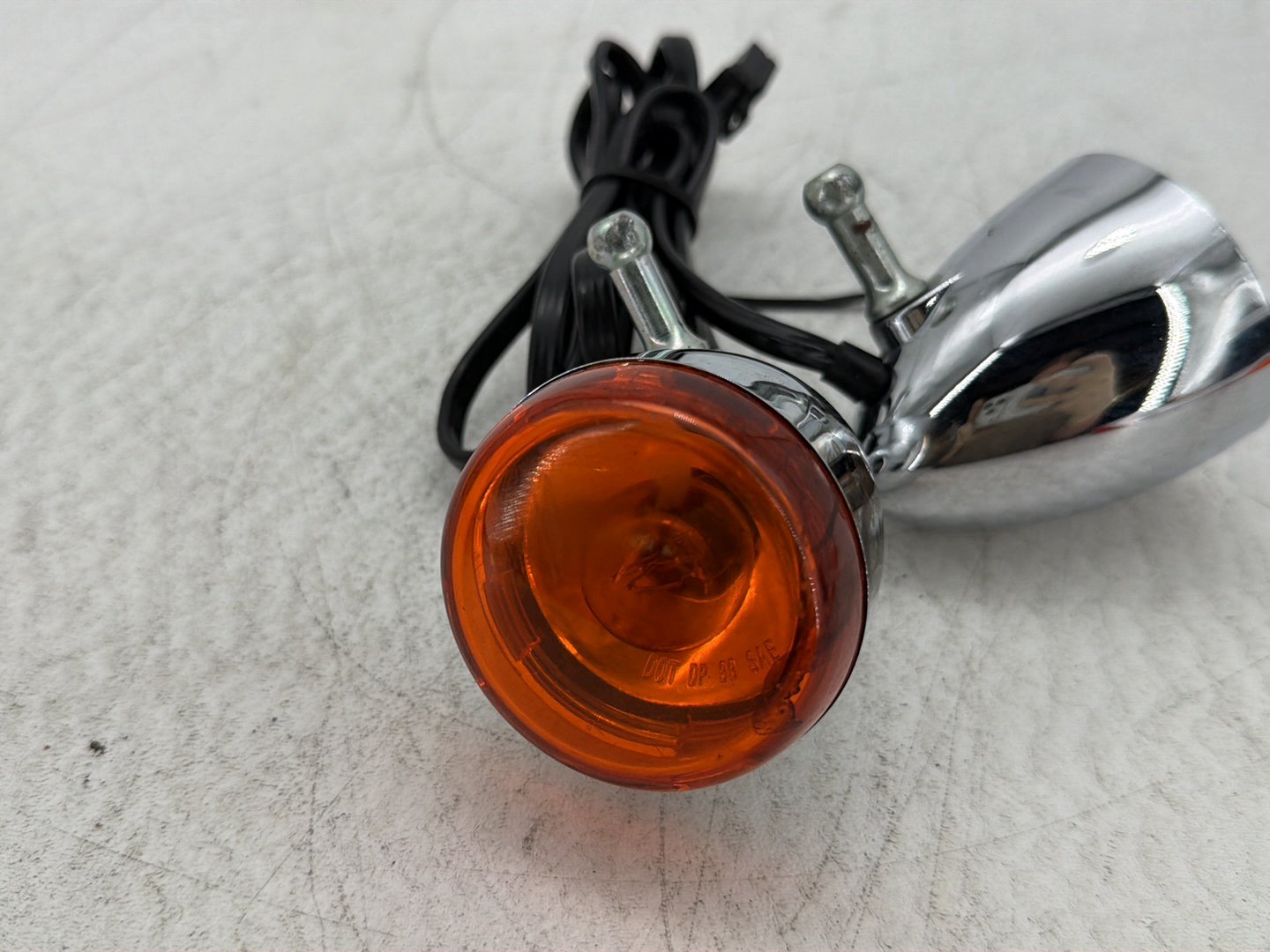 2006 Harley Sportster 1200 Low XL1200L OEM Front Left Right Turn Signal Indicators