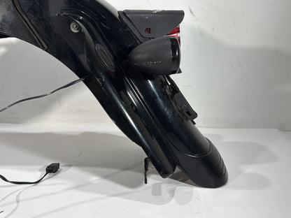 2007 Harley Street Glide Touring FLHX OEM Rear Wheel Fender & Turn Signals Bar