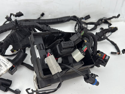 2012 Harley Dyna Fat Bob FXDF 103 OEM Main Wire Wiring Harness Loom