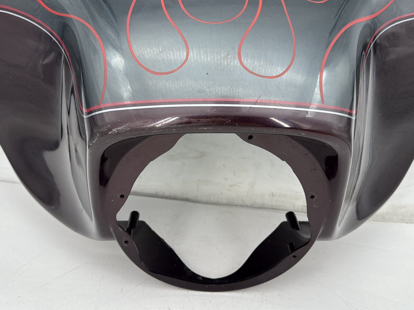 2005 Harley Electra Glide Touring Ultra FLHTCUI OEM Front Outer Batwing Fairing Cover