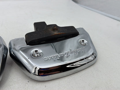 1986 - 1998 Harley-Davidson Softail Heritage Classic Left & Right Passenger Floorboard Foot Rest 50602-89B