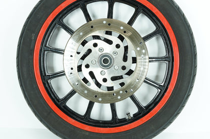 2004 - 2013 Harley-Davidson Sportster  Front Wheel Rim Tire 43338-00
